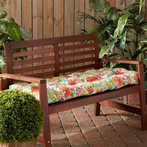 walmart bench cushions outdoor